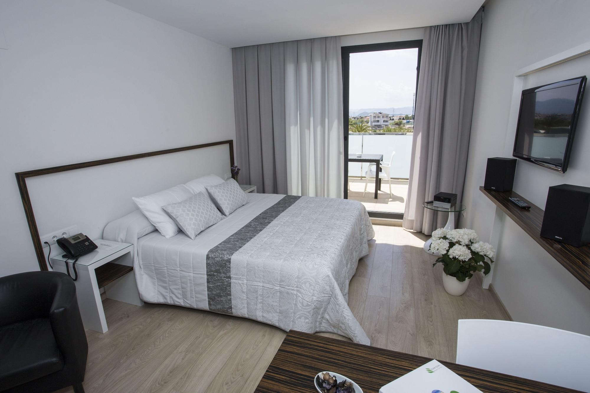 Aparthotel Playa Oliva Ngoại thất bức ảnh