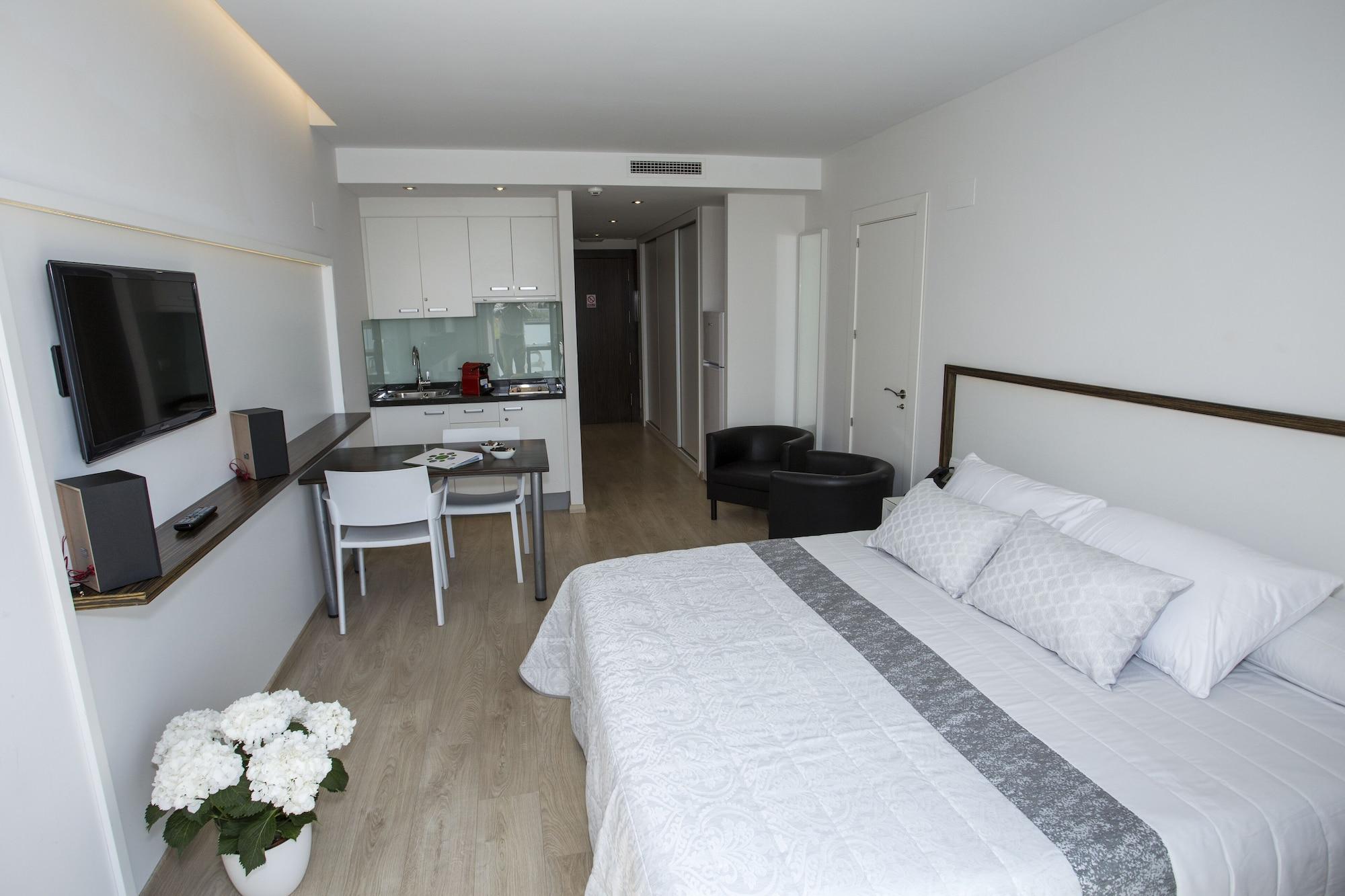 Aparthotel Playa Oliva Ngoại thất bức ảnh