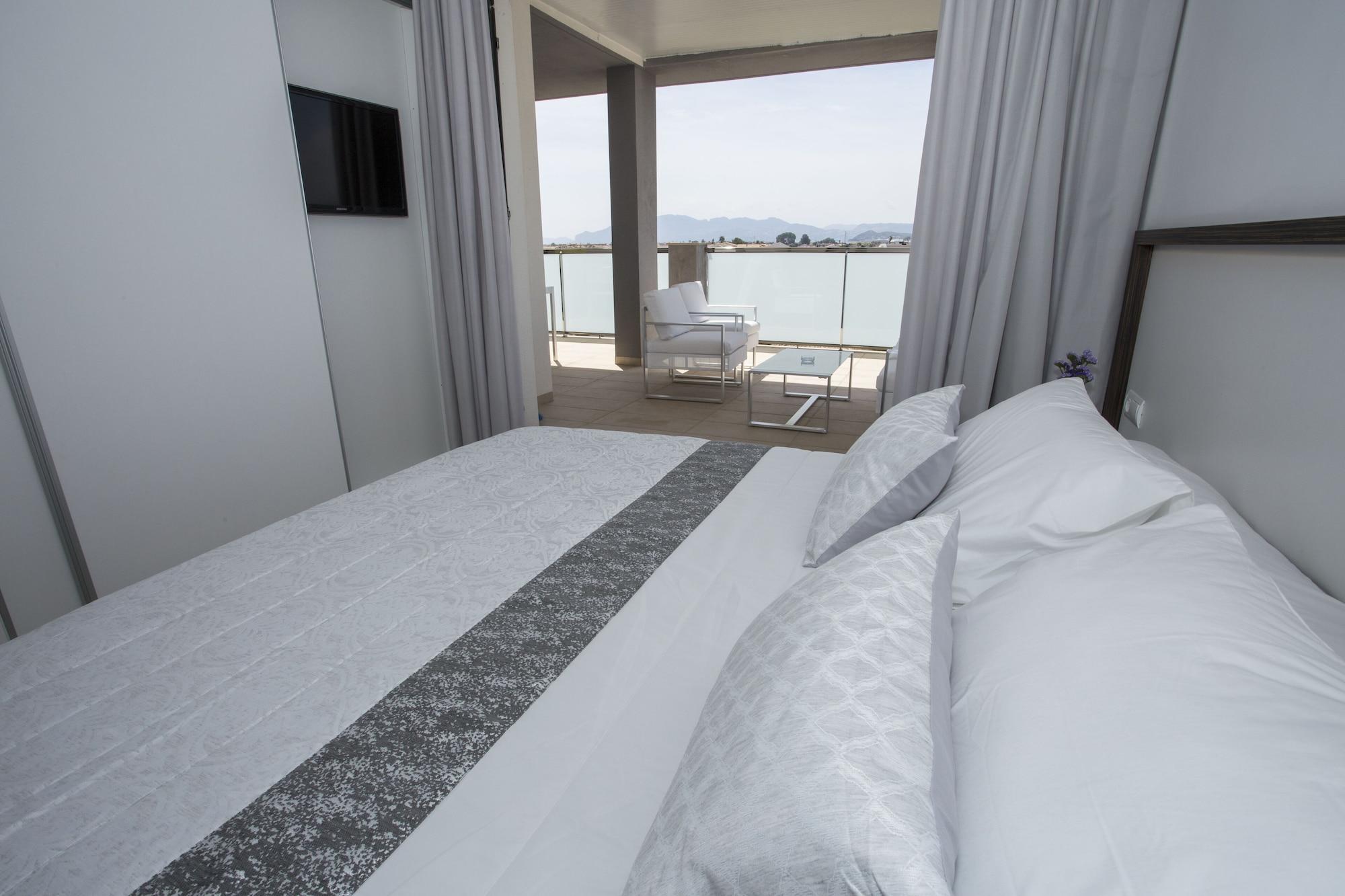 Aparthotel Playa Oliva Ngoại thất bức ảnh