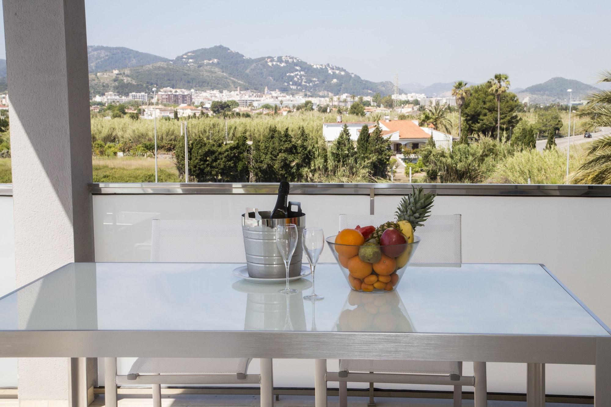 Aparthotel Playa Oliva Ngoại thất bức ảnh