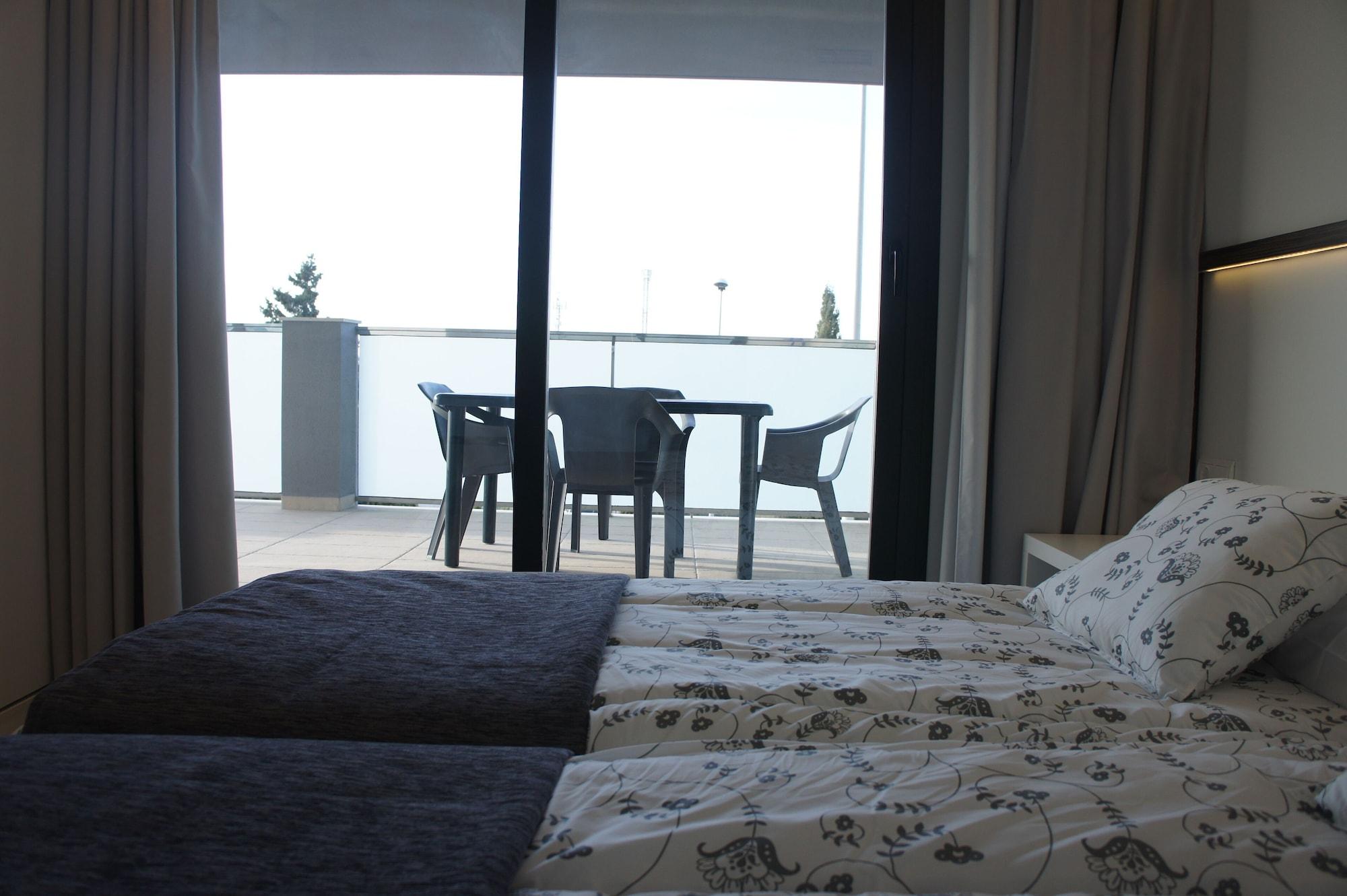 Aparthotel Playa Oliva Ngoại thất bức ảnh