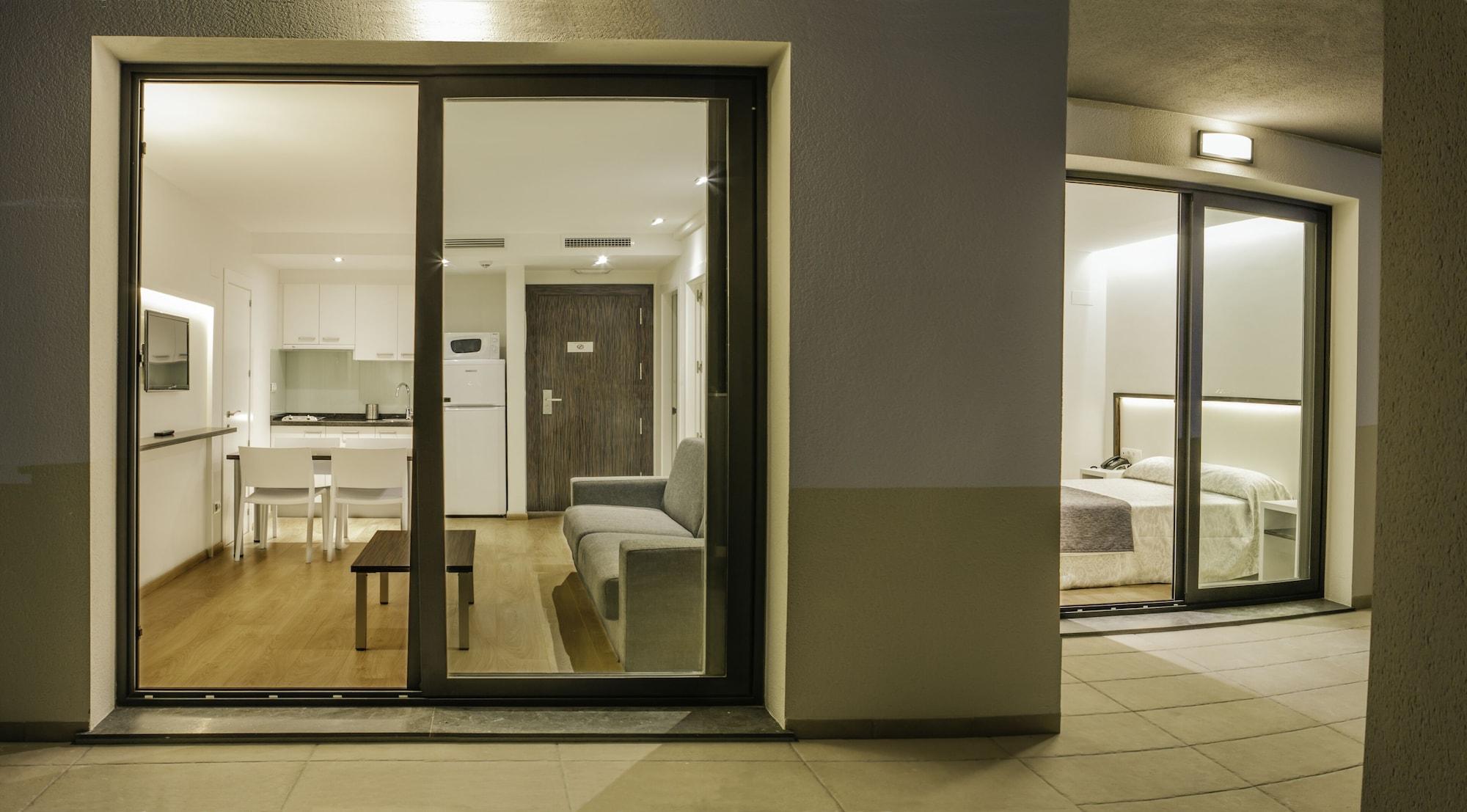 Aparthotel Playa Oliva Ngoại thất bức ảnh