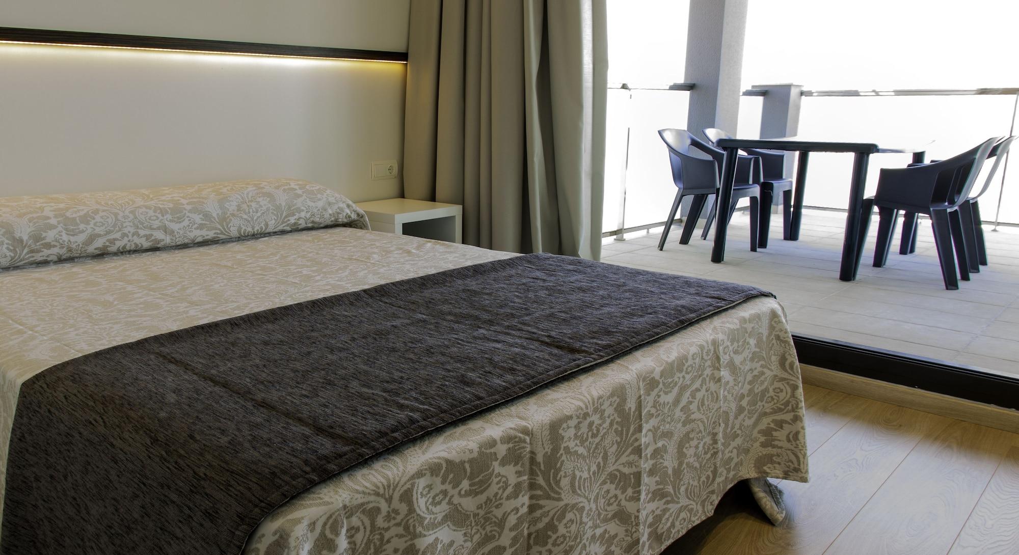 Aparthotel Playa Oliva Ngoại thất bức ảnh