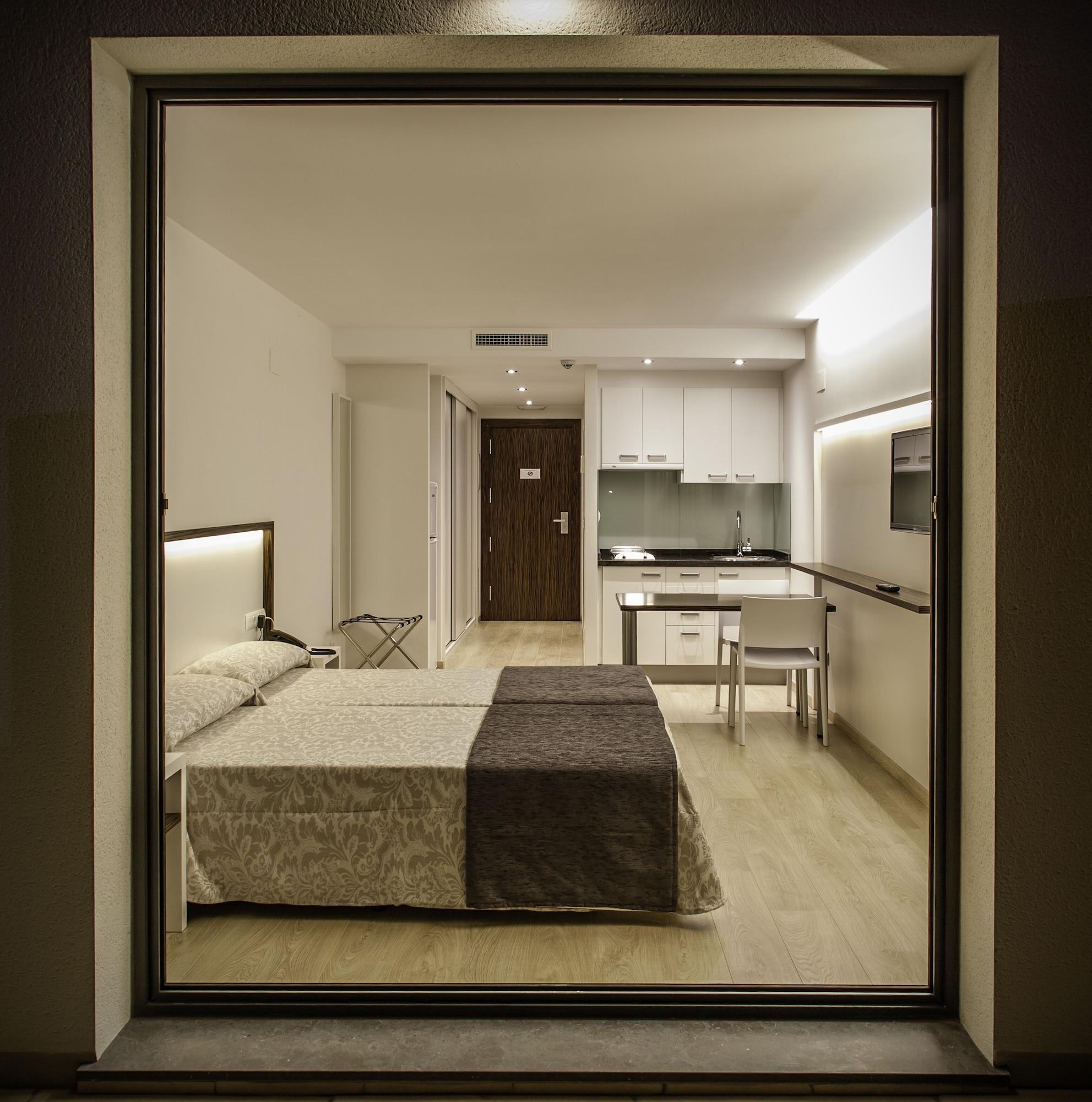 Aparthotel Playa Oliva Ngoại thất bức ảnh