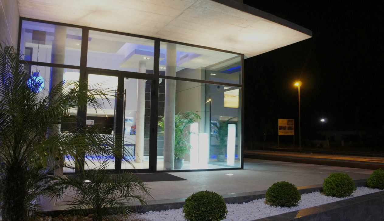 Aparthotel Playa Oliva Ngoại thất bức ảnh