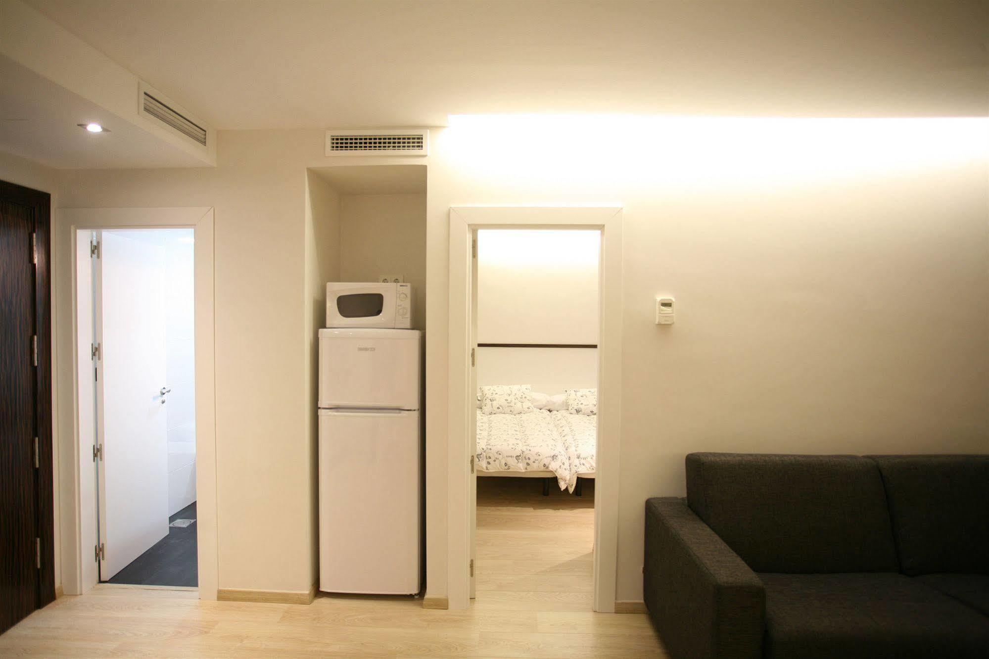 Aparthotel Playa Oliva Ngoại thất bức ảnh