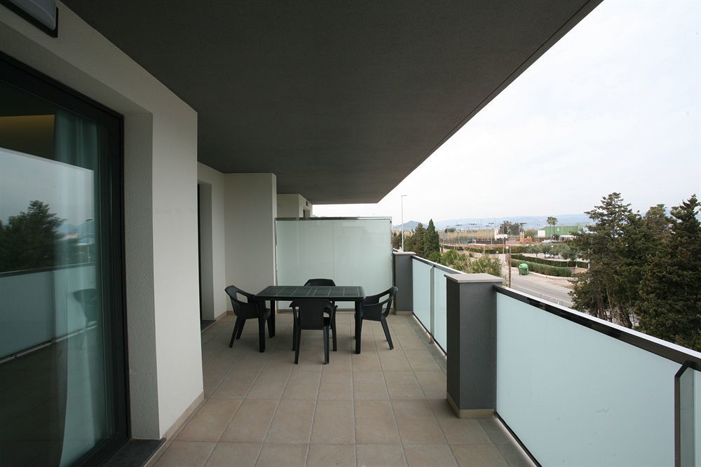 Aparthotel Playa Oliva Ngoại thất bức ảnh