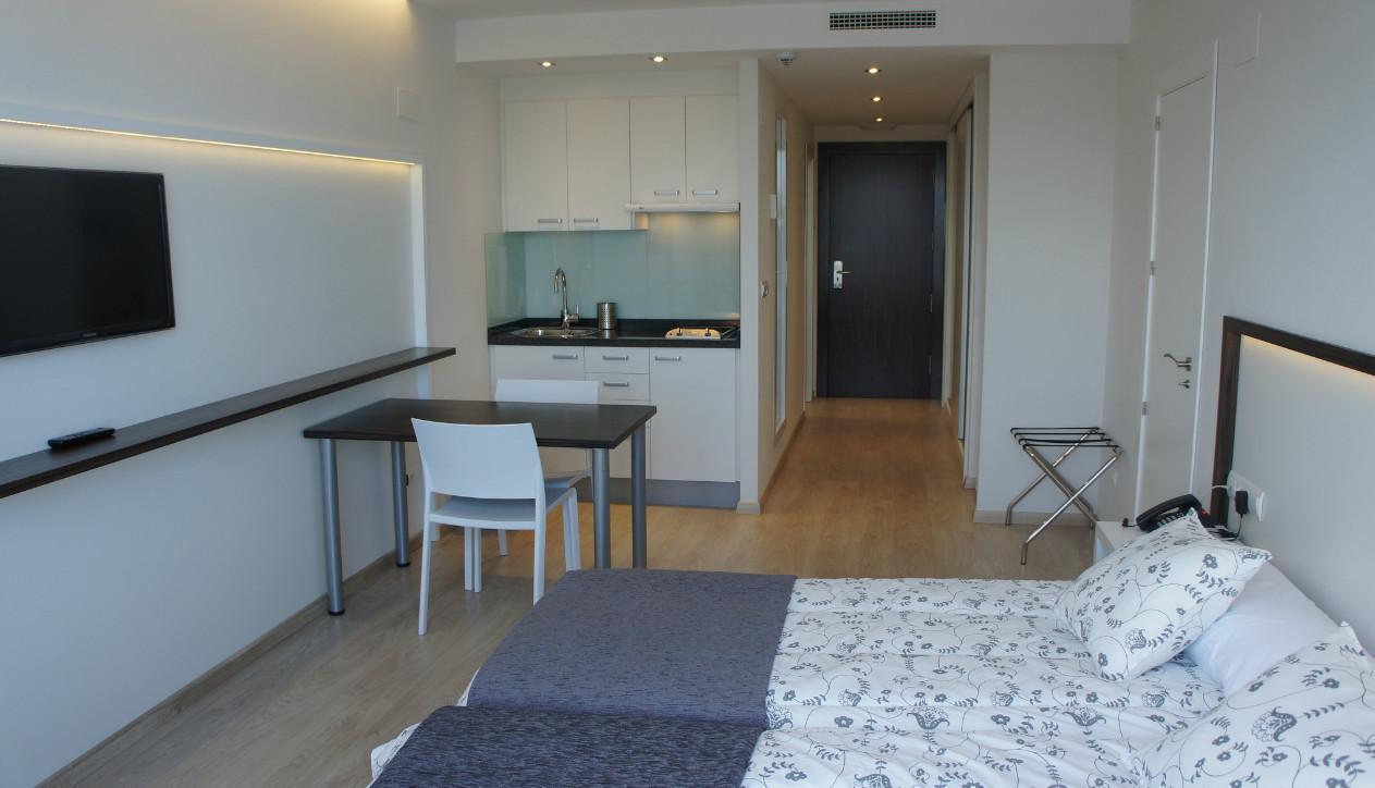 Aparthotel Playa Oliva Ngoại thất bức ảnh
